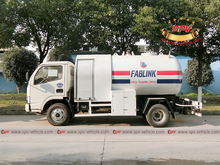 LPG Delivery Truck Dongfeng - LS LPG Delivery Truck Dongfeng - LS